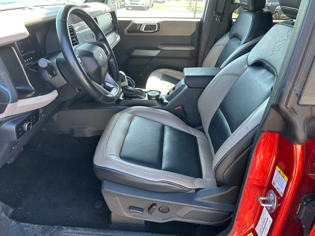 2023 Ford Bronco Wildtrak SUV