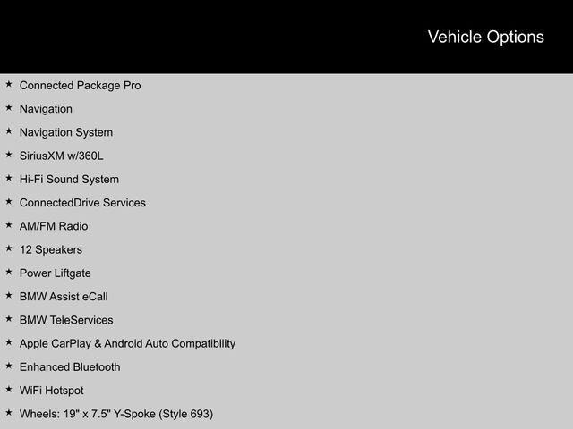 2022 BMW X3 xDrive30i SUV