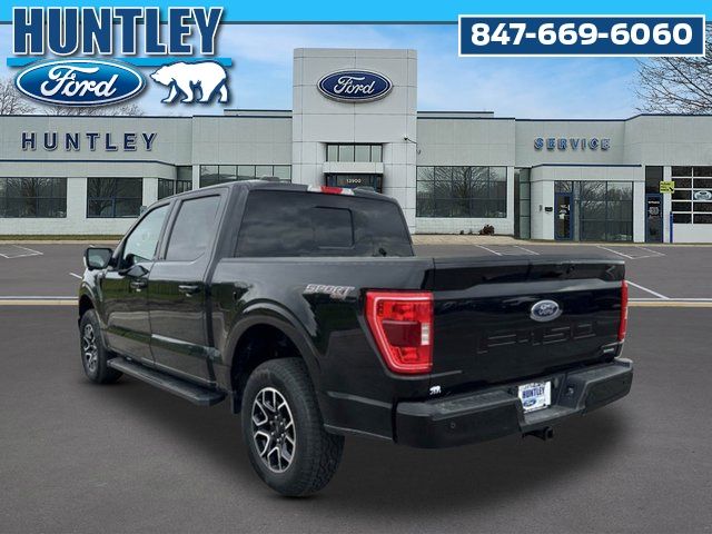 2023 Ford F-150 XLT Truck SuperCrew Cab