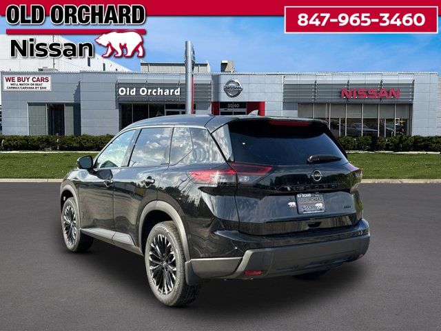2026 Nissan Rogue Dark Armor SUV