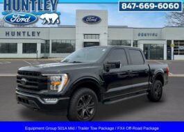 2022 Ford F-150 Lariat Truck SuperCrew Cab