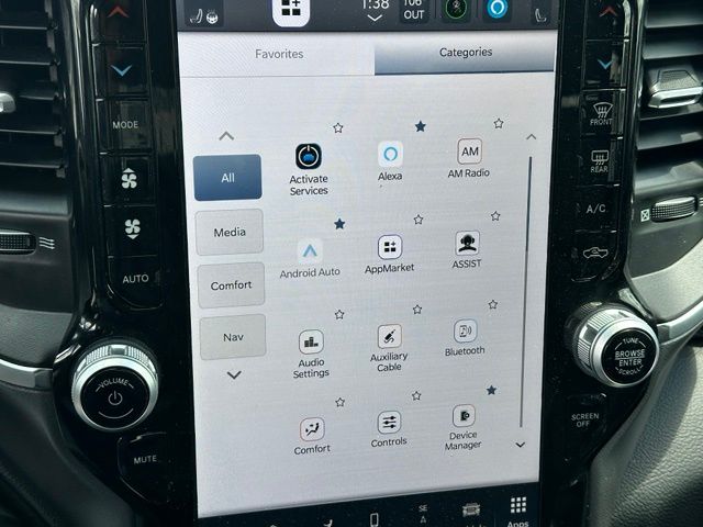 2024 Ram 1500 Big Horn/Lone Star Truck Crew Cab