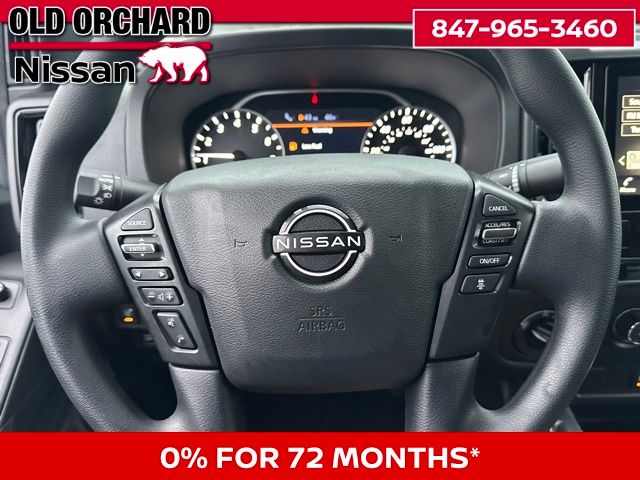 2026 Nissan Frontier SV Truck Crew Cab
