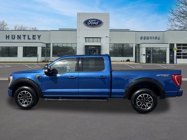 2022 Ford F-150 XLT Truck SuperCrew Cab