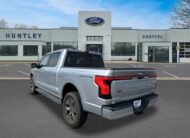 2022 Ford F-150 Lightning Lariat Truck SuperCrew Cab