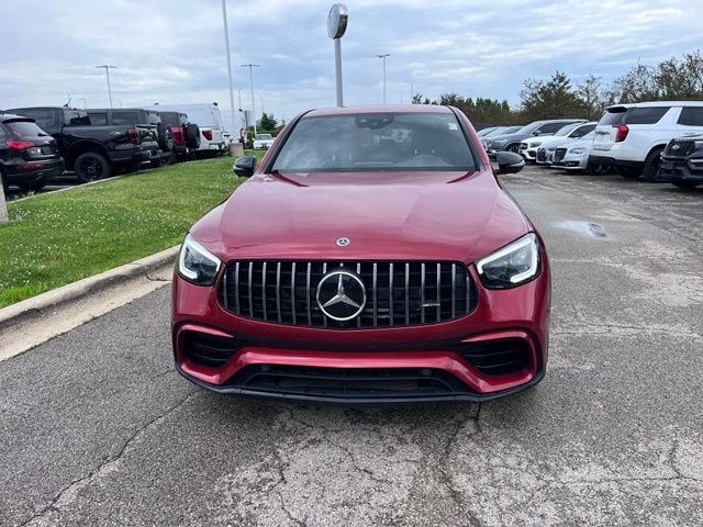 2021 Mercedes-Benz AMG GLC 63 GLC 63 AMGÂ® SUV