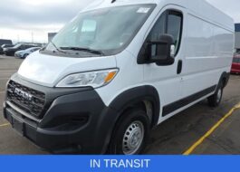 2025 Ram ProMaster 2500 High Roof Van Cargo Van