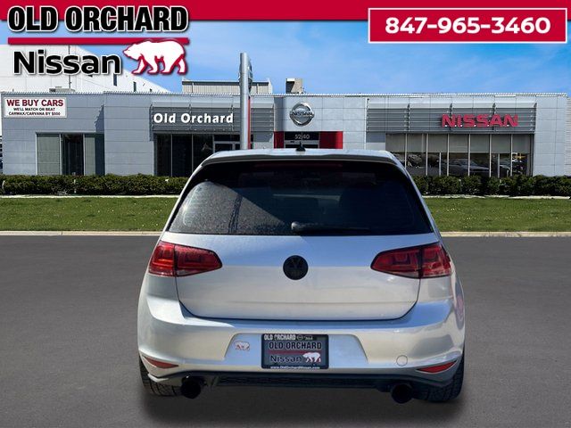 2015 Volkswagen Golf GTI 2.0T SE Hatchback