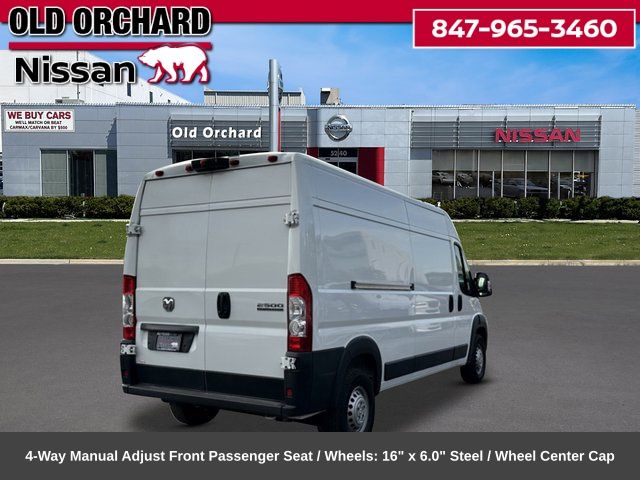 2024 Ram ProMaster 2500 High Roof Van Cargo Van