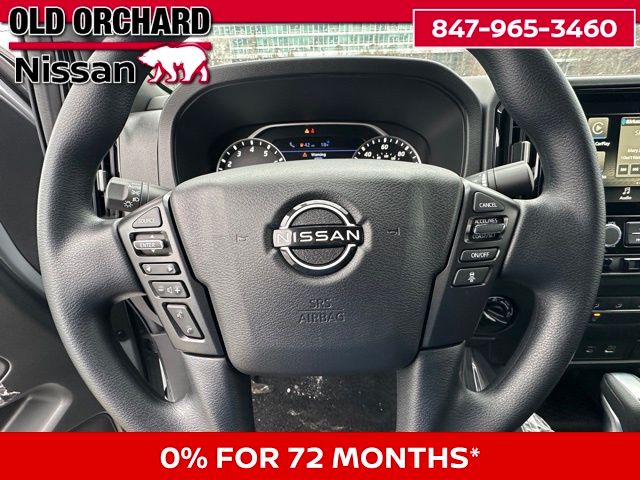 2026 Nissan Frontier SV Truck Crew Cab