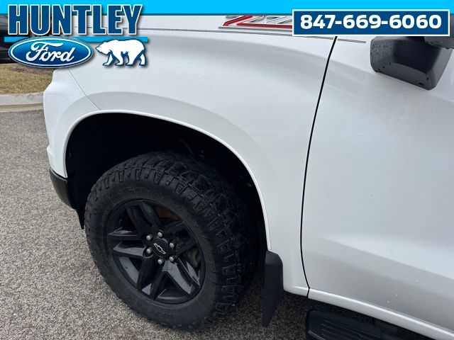 2022 Chevrolet Silverado 1500 LT Trail Boss Truck Crew Cab