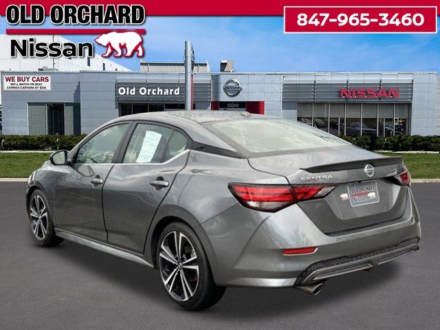 2023 Nissan Sentra SR Sedan