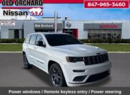 2020 Jeep Grand Cherokee Limited X SUV