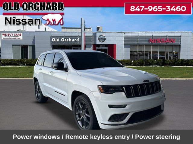 2020 Jeep Grand Cherokee Limited X SUV