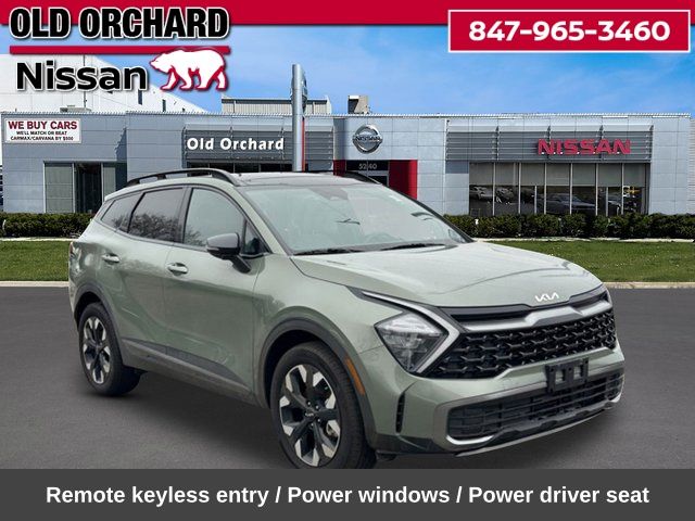 2023 Kia Sportage Plug-In Hybrid X-Line SUV