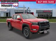 2026 Nissan Frontier PRO-4X Truck Crew Cab