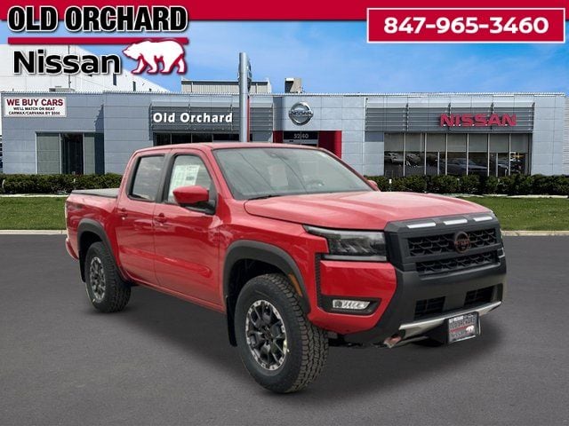 2026 Nissan Frontier PRO-4X Truck Crew Cab