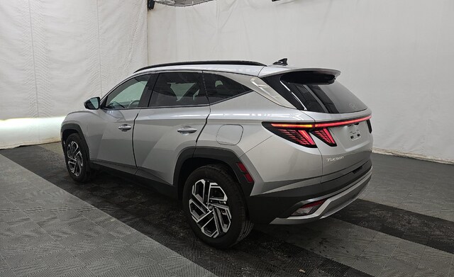 2025 Hyundai Tucson Hybrid Limited SUV