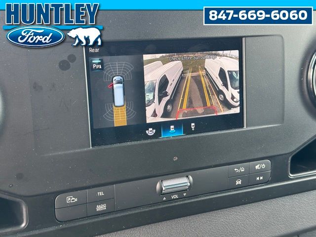 2024 Mercedes-Benz Sprinter 2500 Crew 170 WB Van