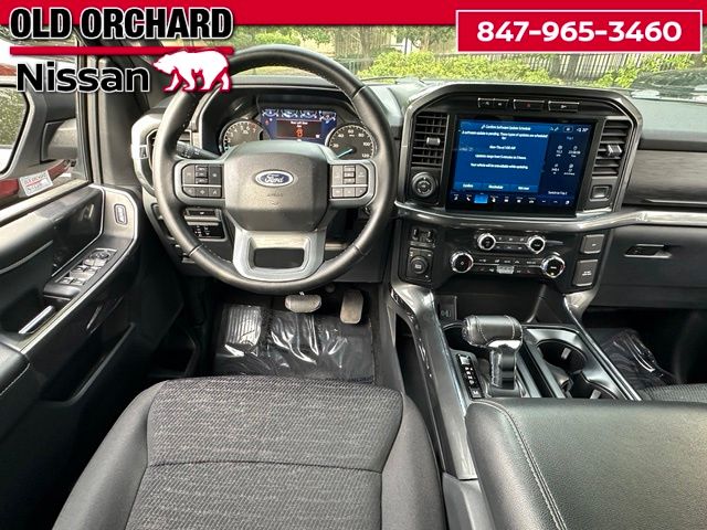 2023 Ford F-150 XLT Truck SuperCrew Cab