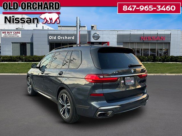 2020 BMW X7 M50i SUV