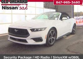 2024 Ford Mustang Ecoboost Premium Convertible