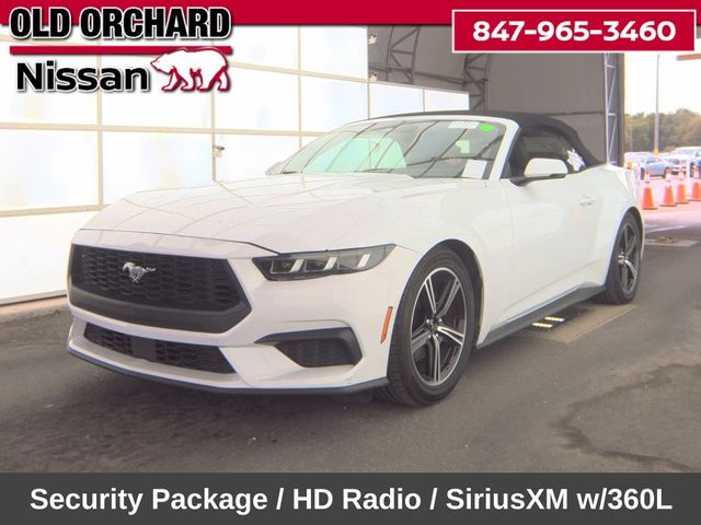 2024 Ford Mustang EcoBoost Premium Convertible's photo