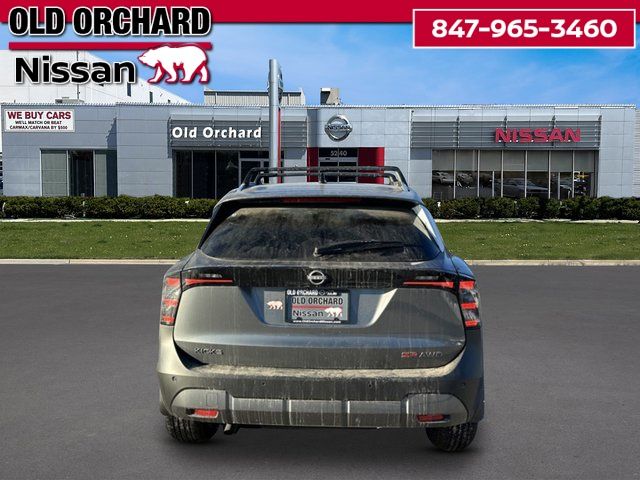 2026 Nissan Kicks SR SUV