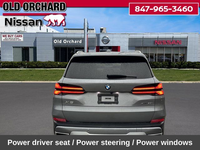 2024 BMW X5 xDrive40i SUV