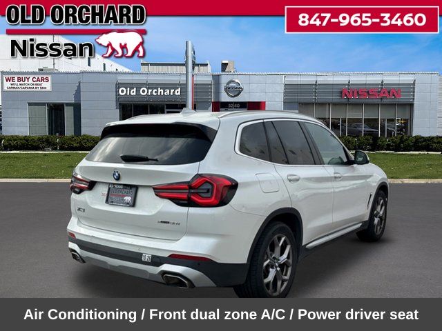 2024 BMW X3 xDrive30i SUV