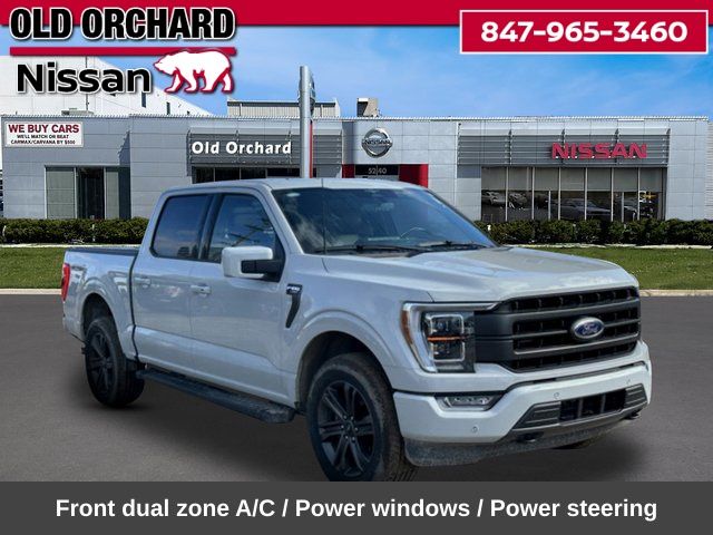 2023 Ford F-150 Lariat Truck SuperCrew Cab