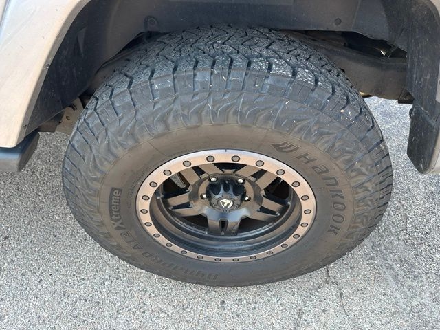 2015 Jeep Wrangler Unlimited Unlimited Sahara SUV