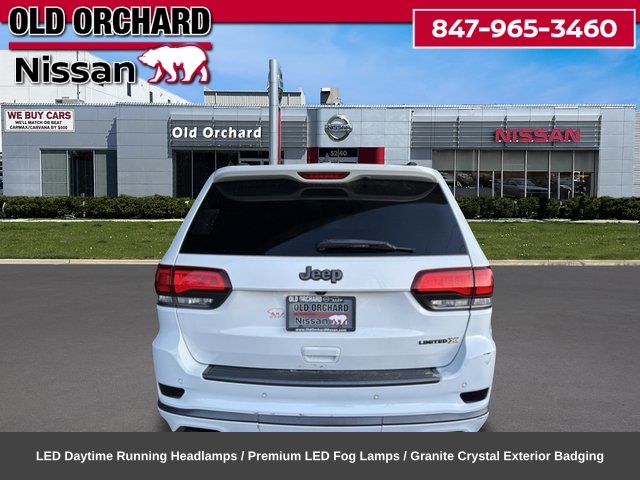 2020 Jeep Grand Cherokee Limited X SUV