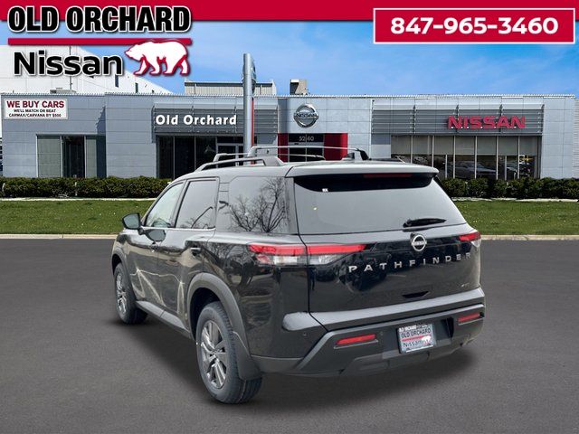 2026 Nissan Pathfinder SV SUV