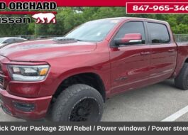 2020 Ram 1500 Rebel Truck Crew Cab