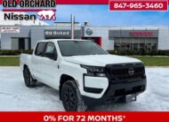 2026 Nissan Frontier SV Truck Crew Cab