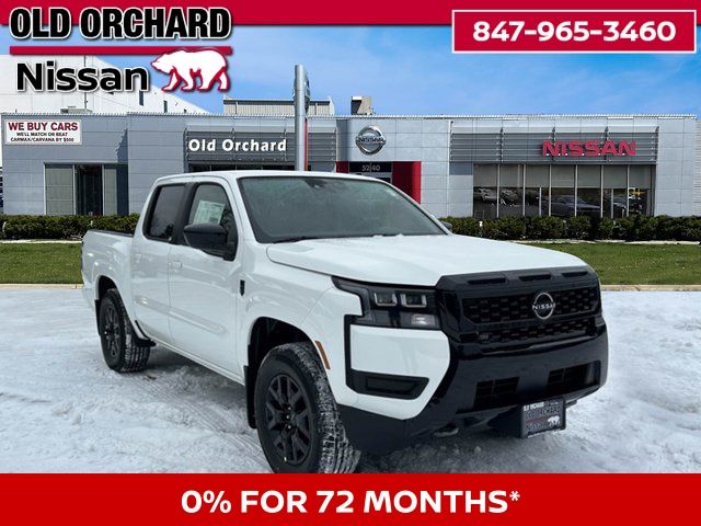 2026 Nissan Frontier SV Truck Crew Cab