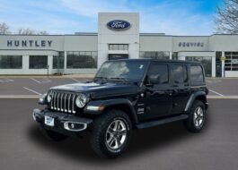 2021 Jeep Wrangler Unlimited Sahara SUV