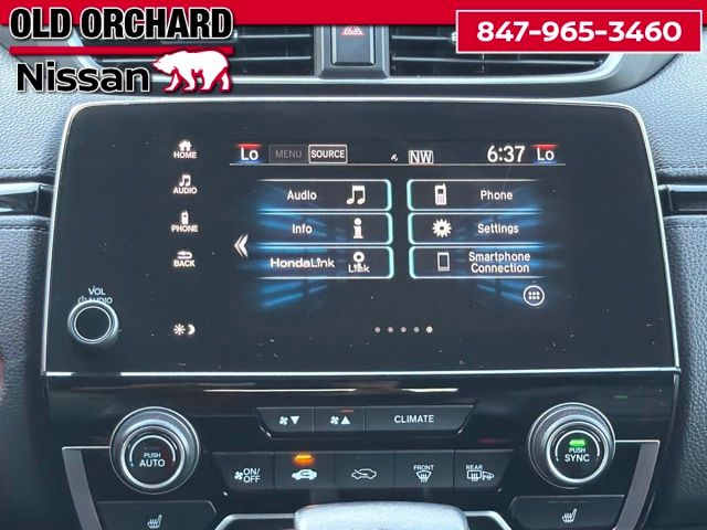 2017 Honda CR-V EX-L SUV