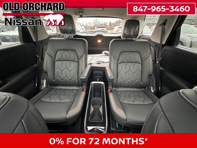 2026 Nissan Pathfinder Platinum SUV