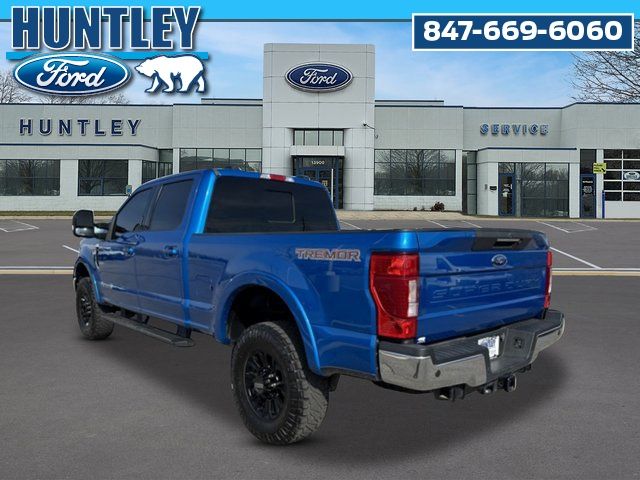 2021 Ford F-250 Lariat Truck Crew Cab