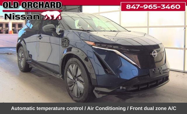 Used 2024 Nissan ARIYA Evolve+ with VIN JN1DF0BB3RM730346 for sale in Skokie, IL