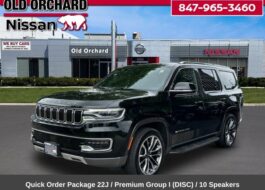 2022 Jeep Wagoneer Series II SUV