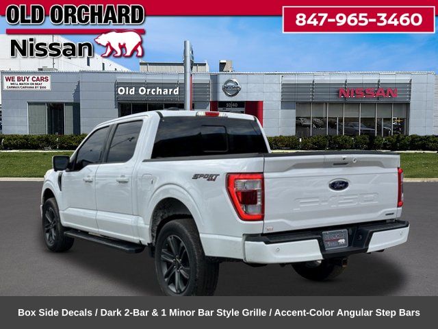 2023 Ford F-150 Lariat Truck SuperCrew Cab