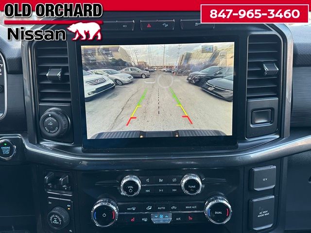 2022 Ford F-150 XLT Truck SuperCrew Cab