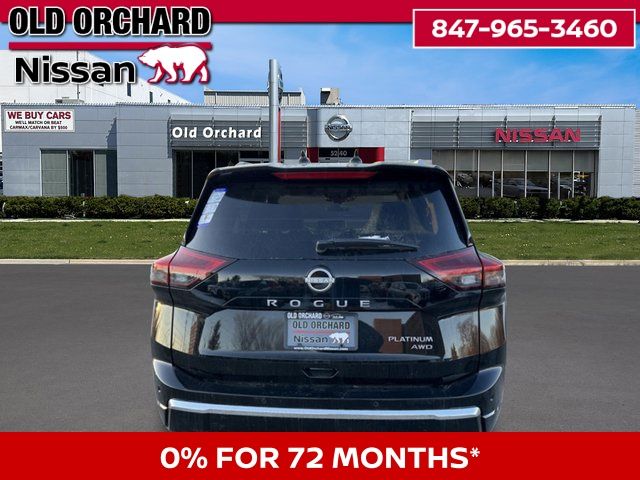 2026 Nissan Rogue Platinum SUV