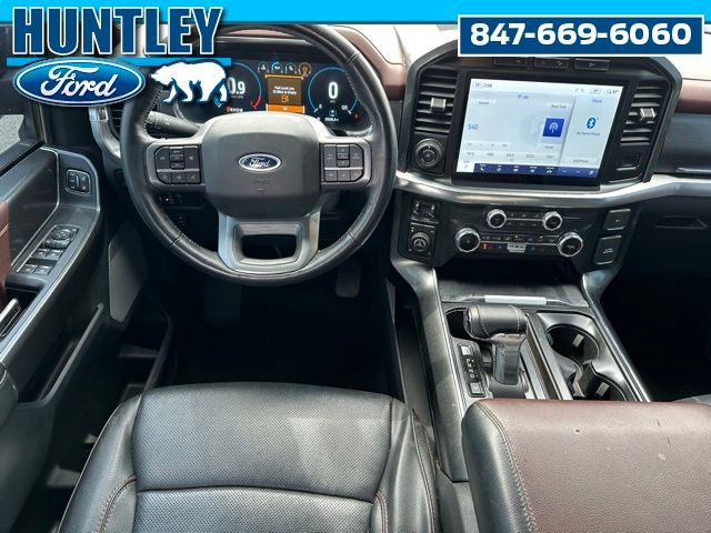2022 Ford F-150 Lariat Truck SuperCrew Cab