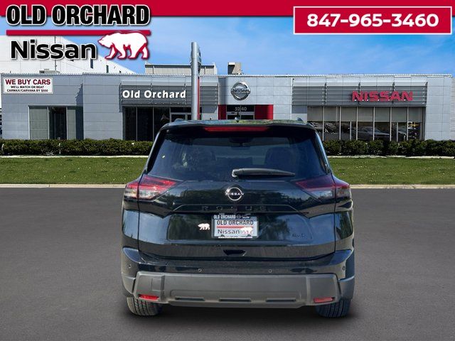 2026 Nissan Rogue Dark Armor SUV