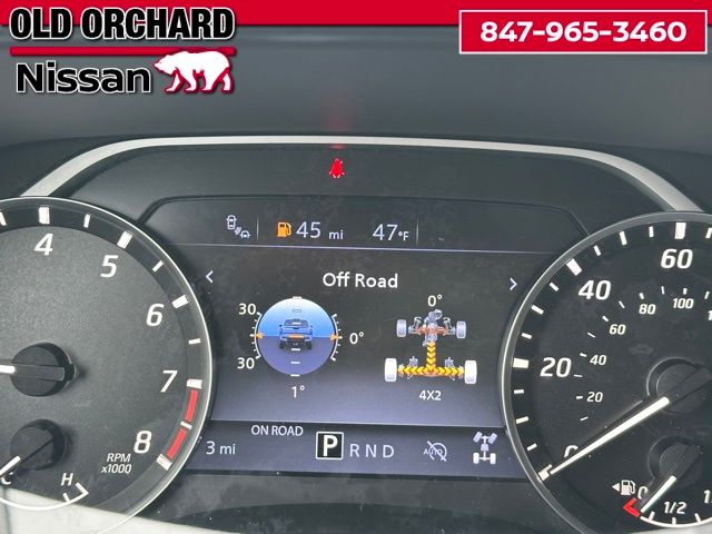 2026 Nissan Frontier SV Truck Crew Cab