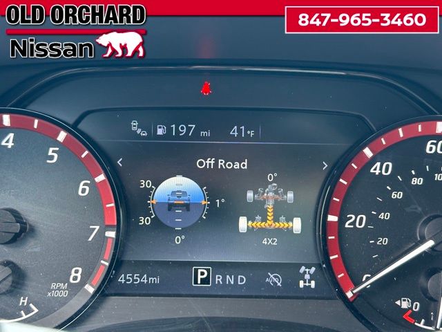 2025 Nissan Frontier PRO-4X Truck Crew Cab